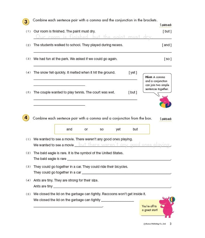 Libro Kumon Escritura Grado 5 En Ingles
