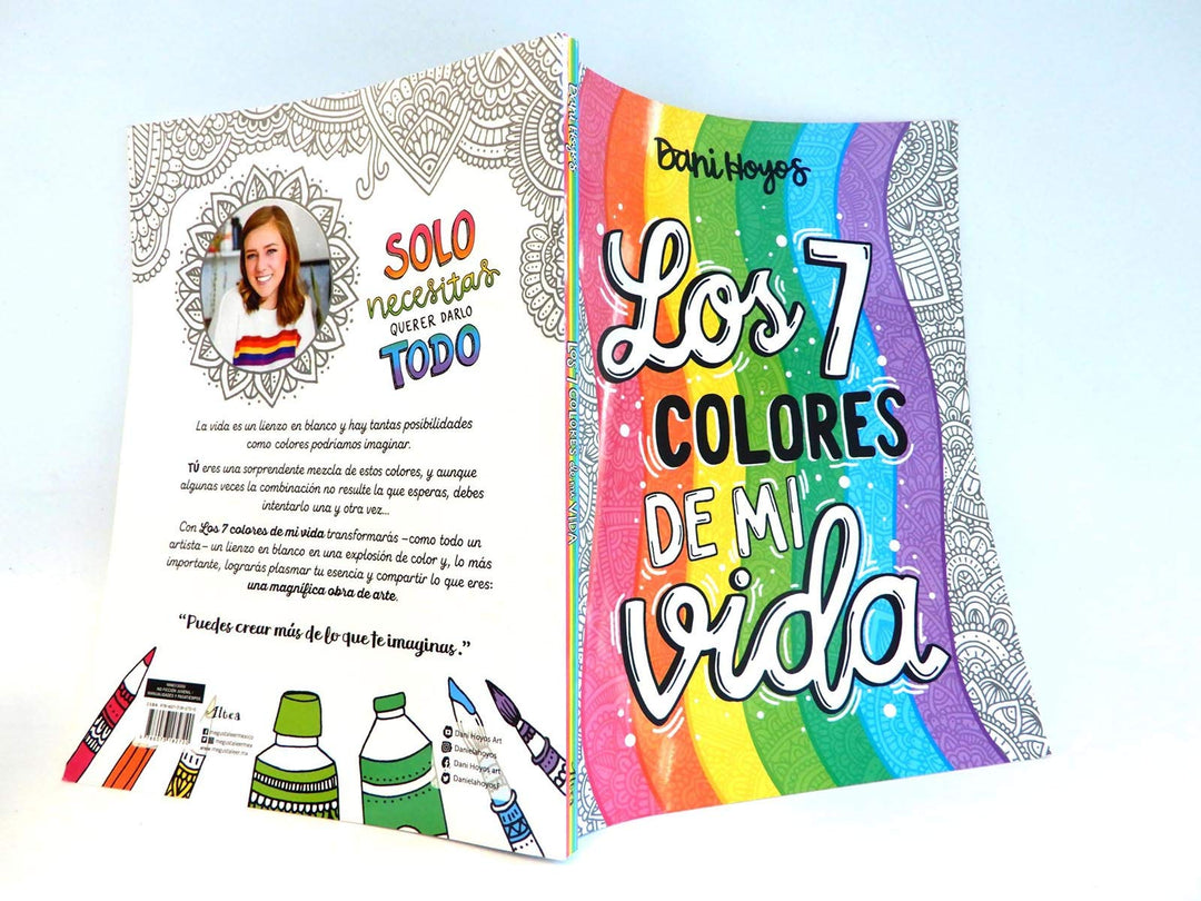 Libro De Mandalas Los 7 Colores De Mi Vida