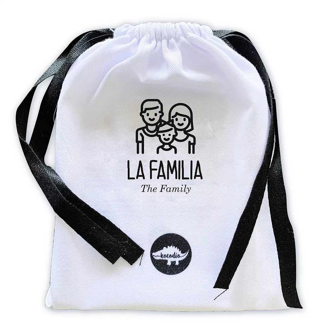 Flash Cards Kocodio La familia