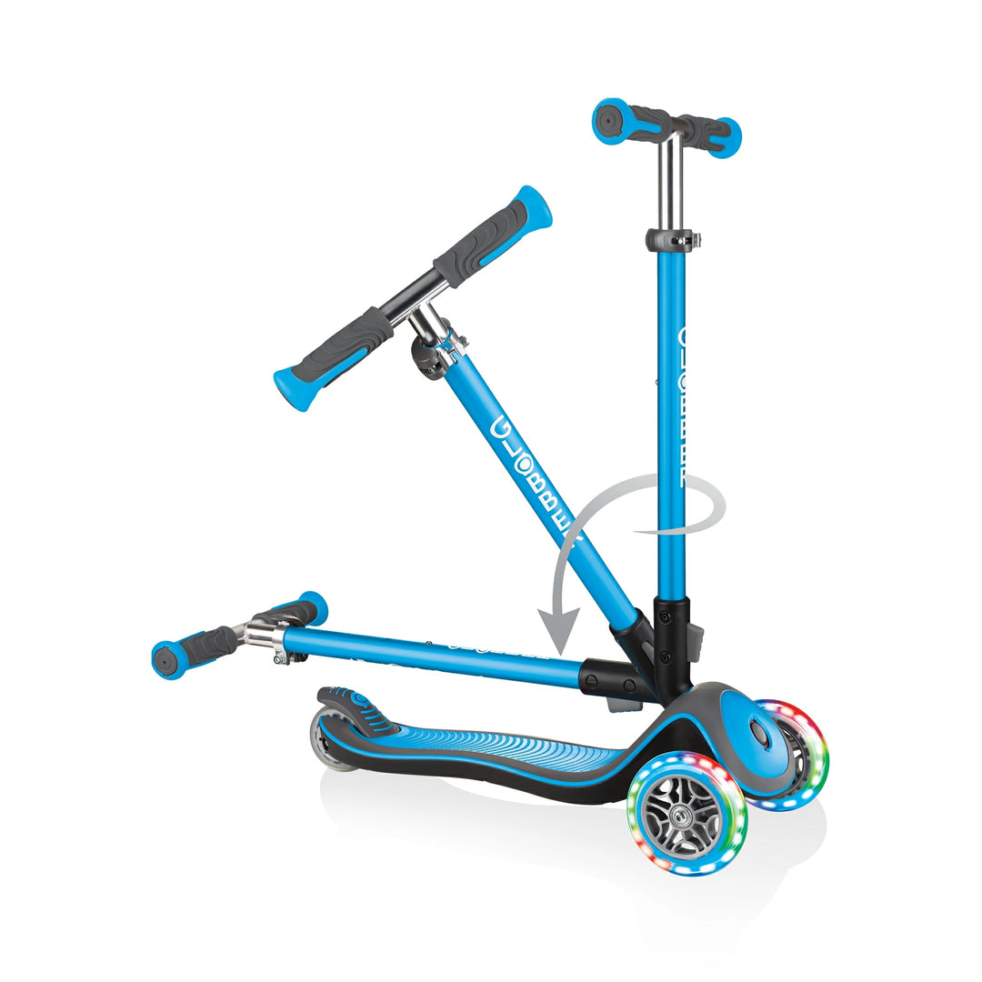 Patineta Globber Elite Con Luces