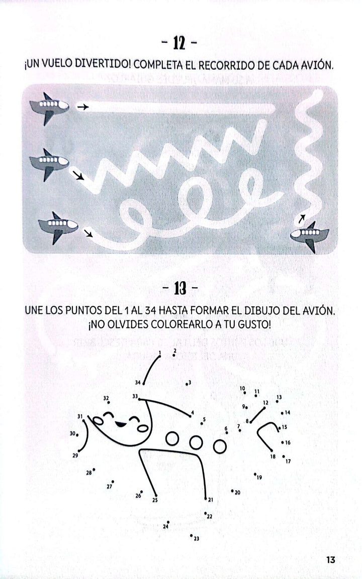 Libro Infantil 365 Actividades Para Divertirse