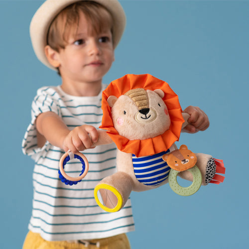 Leon Sensorial Para Bebe