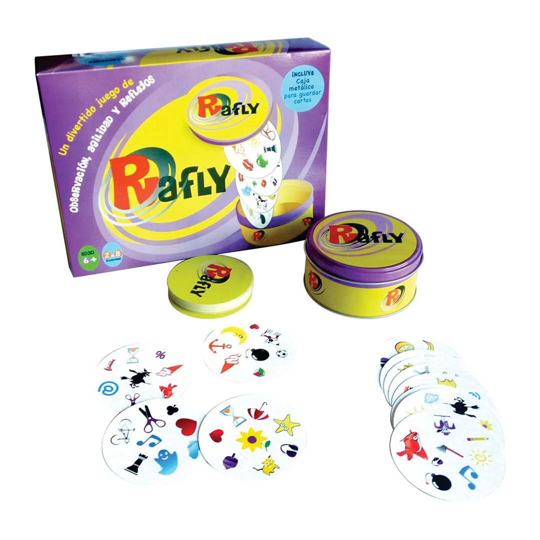 Juego De Mesa Rafly Agilidad Mental