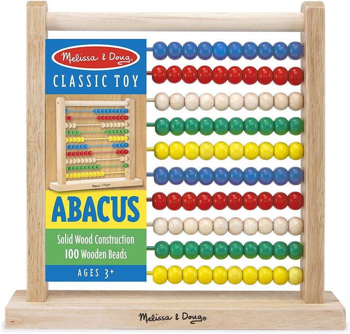 Ábaco en Madera