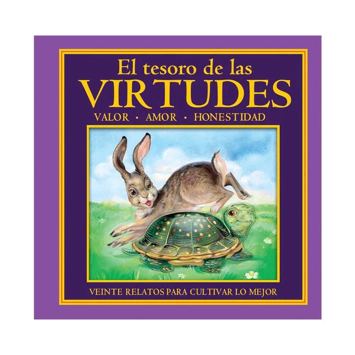 Libro Infantil El Tesoro De Las Virtudes