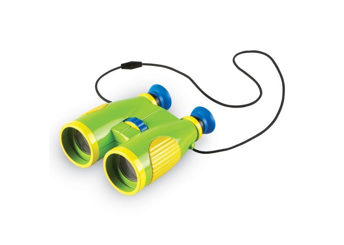 Juego Didáctico Binoculares Para Niños