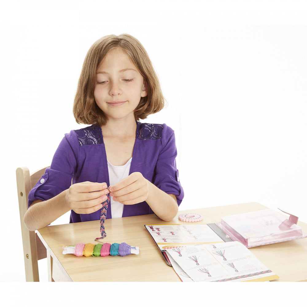 Libro para Fabricar Pulseras de Mejores Amigas