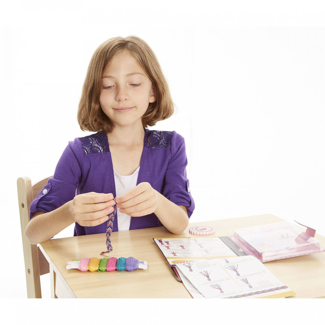 Libro para Fabricar Pulseras de Mejores Amigas