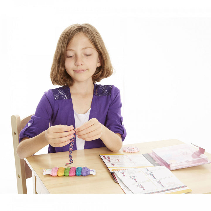 Libro para Fabricar Pulseras de Mejores Amigas