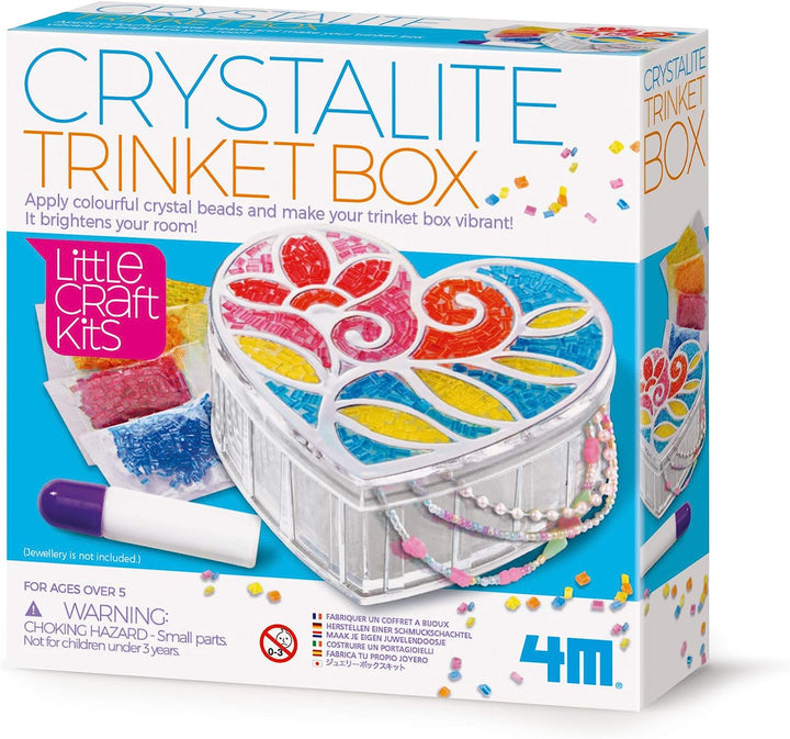 Kit De Arte Cofre Cristalino
