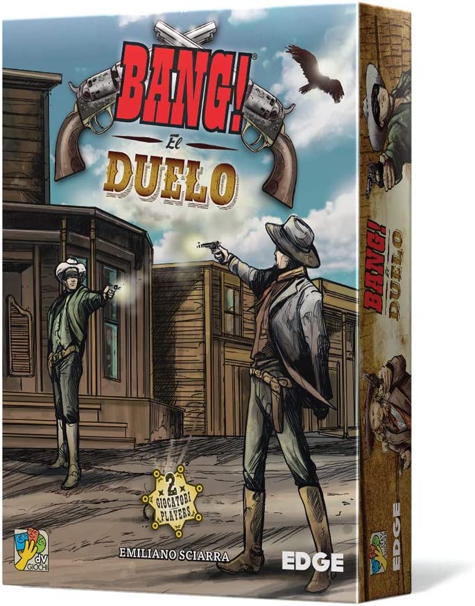 Juego De Mesa Bang El Duelo