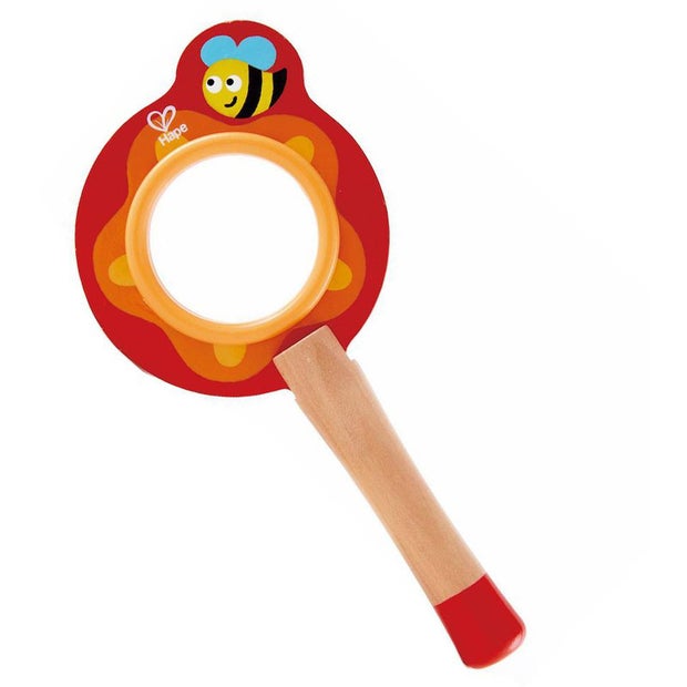 Lupa Para Niños En Madera Abejita