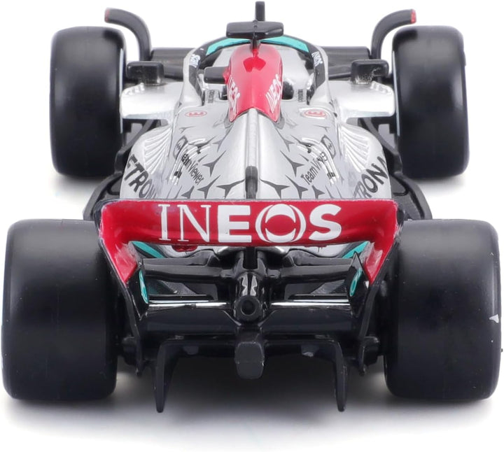 Carro Coleccionable Formula 1 Mercedes Benz Escala 143