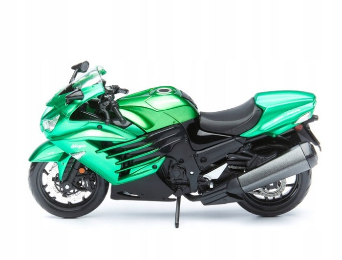 Moto A Escala 1/12 Kawasaki Ninja Coleccionable Para Armar