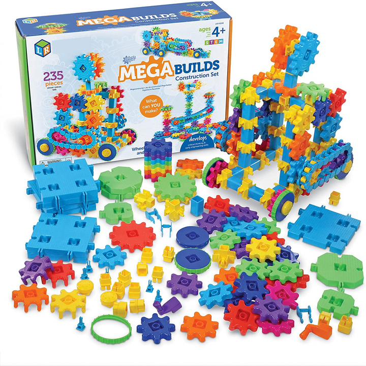 Juego didáctico de Construccion Engranajes Deluxe niños
