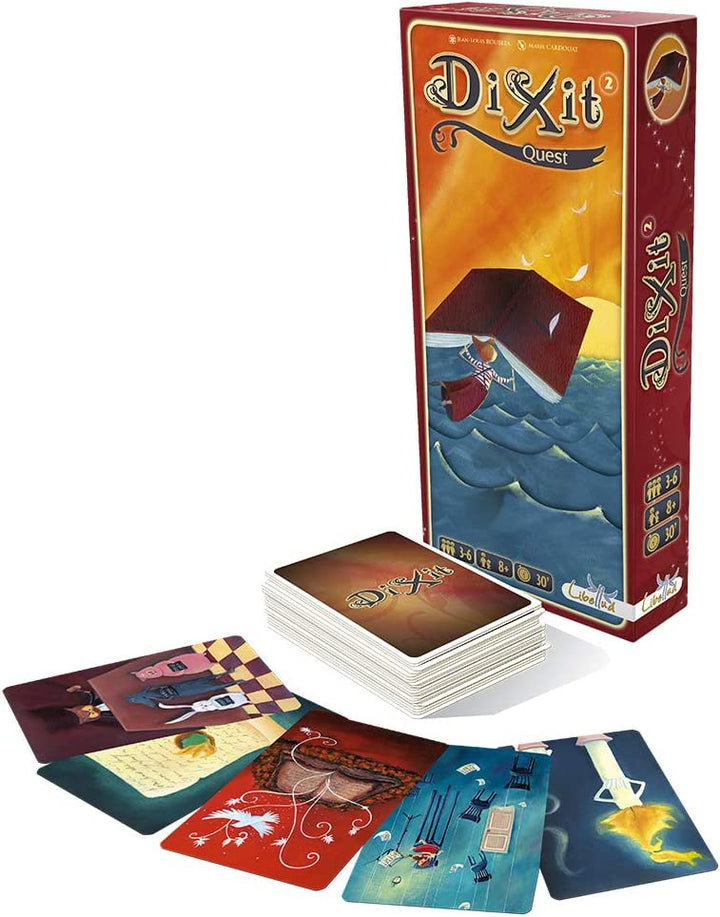 Juego De Mesa Dixit Quest