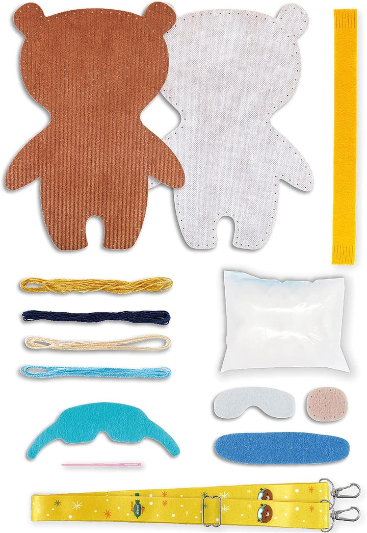Set De Arte Y Manualidades Oso De Peluche Tejido