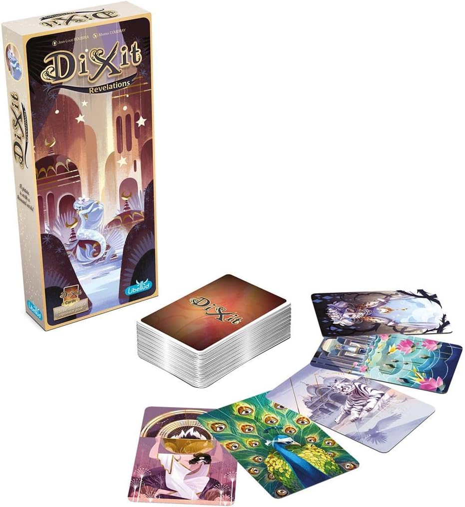 Juego De Mesa Dixit Revelacion
