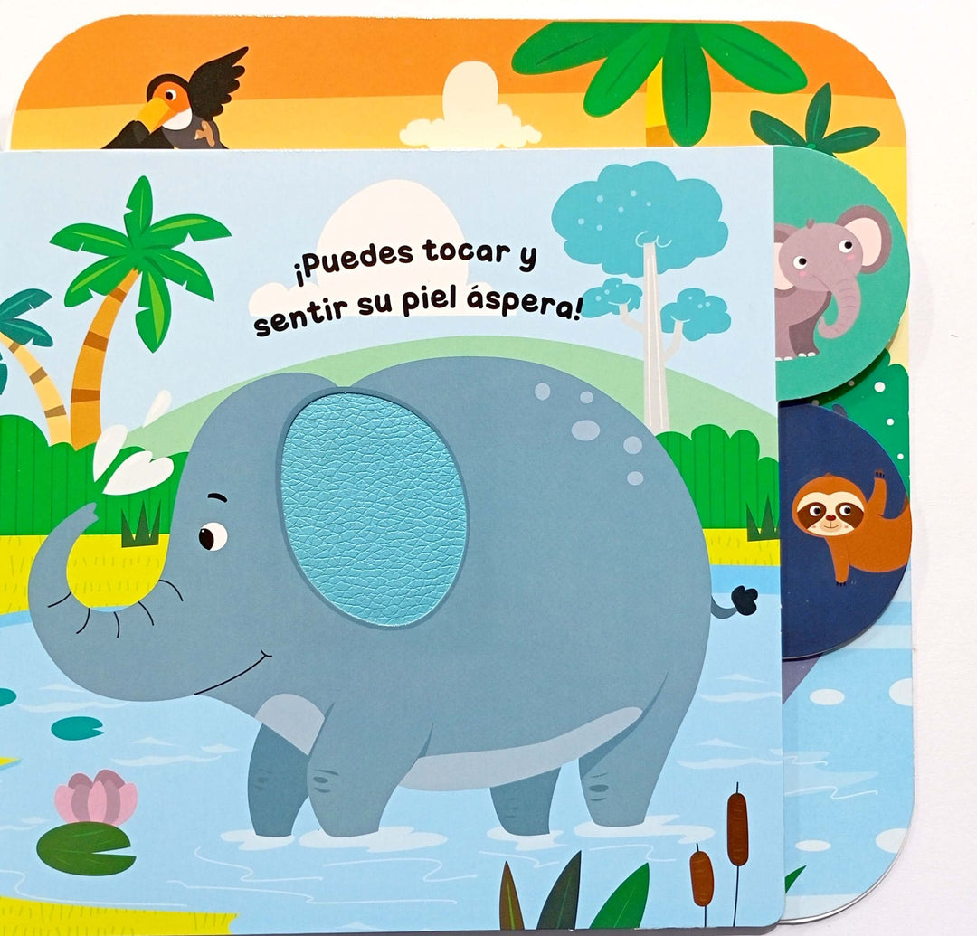 Libro Sensorial Exploremos La Selva