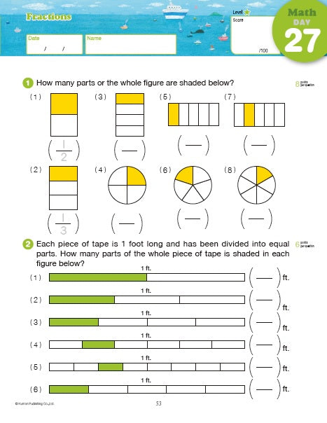 Libro Kumon Preparacion Matematicas Y Lectura Grado 3-4