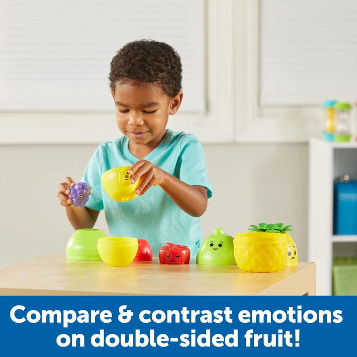 Juego De Encaje Frutas De Las Emociones Niños