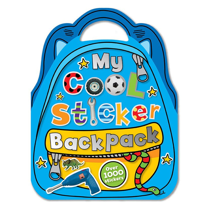Libro De Actividades Maleta Con Stickers