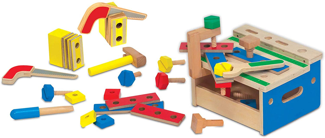 Caja de Herramientas en Madera