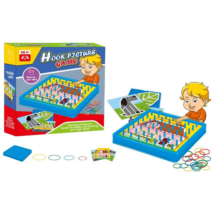 Juego De Mesa Didactico Imágenes Lógica Niños