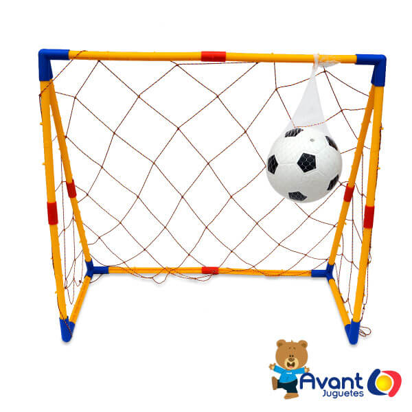 Cancha de Fútbol Con Balón