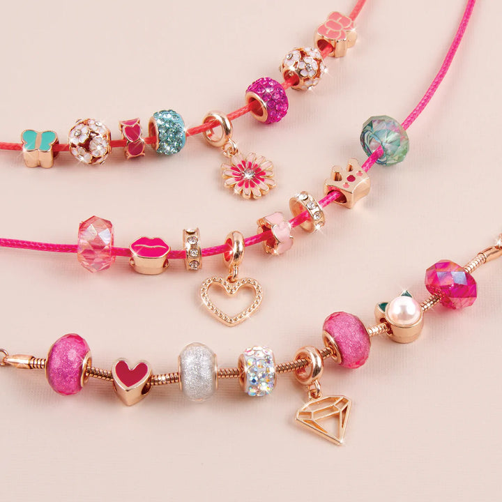 Pulseras Estilo Pandora Think Pink