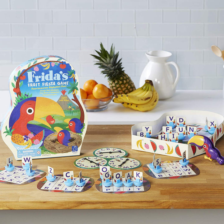 Juego de Mesa Frida Aprendiendo el ABC