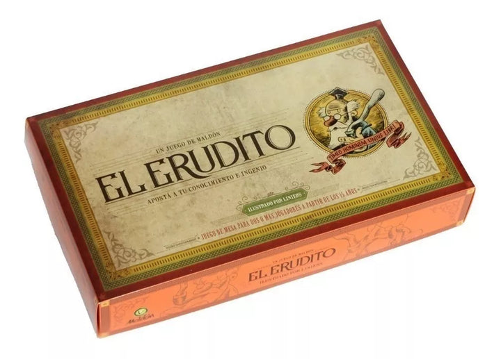 Juego De Mesa El Erudito Edición Cultura Colombiana Adultos