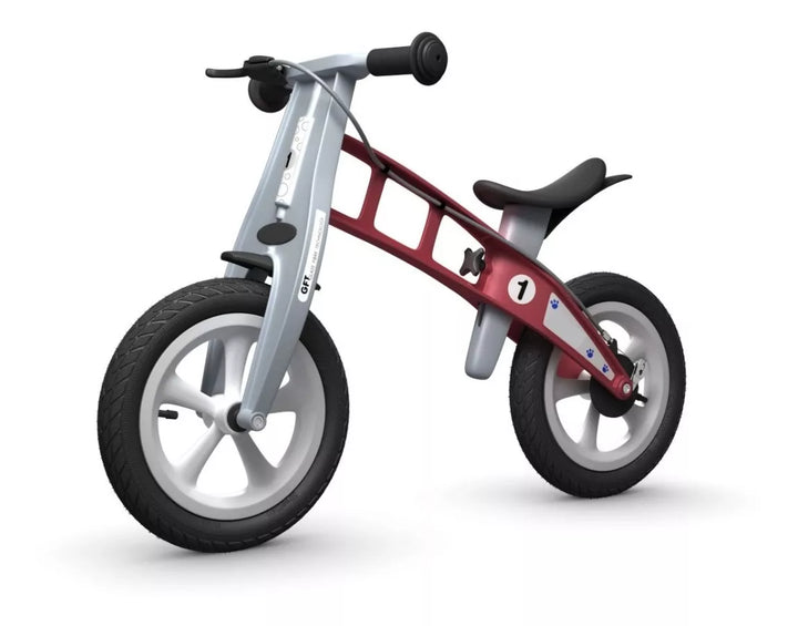 Bicicleta de Equilibrio Roja para niños