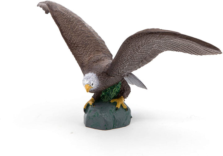 Figura Animales Águila Pintada a Mano