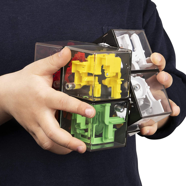 Cubo Rubik y Perplexus 2 x 2