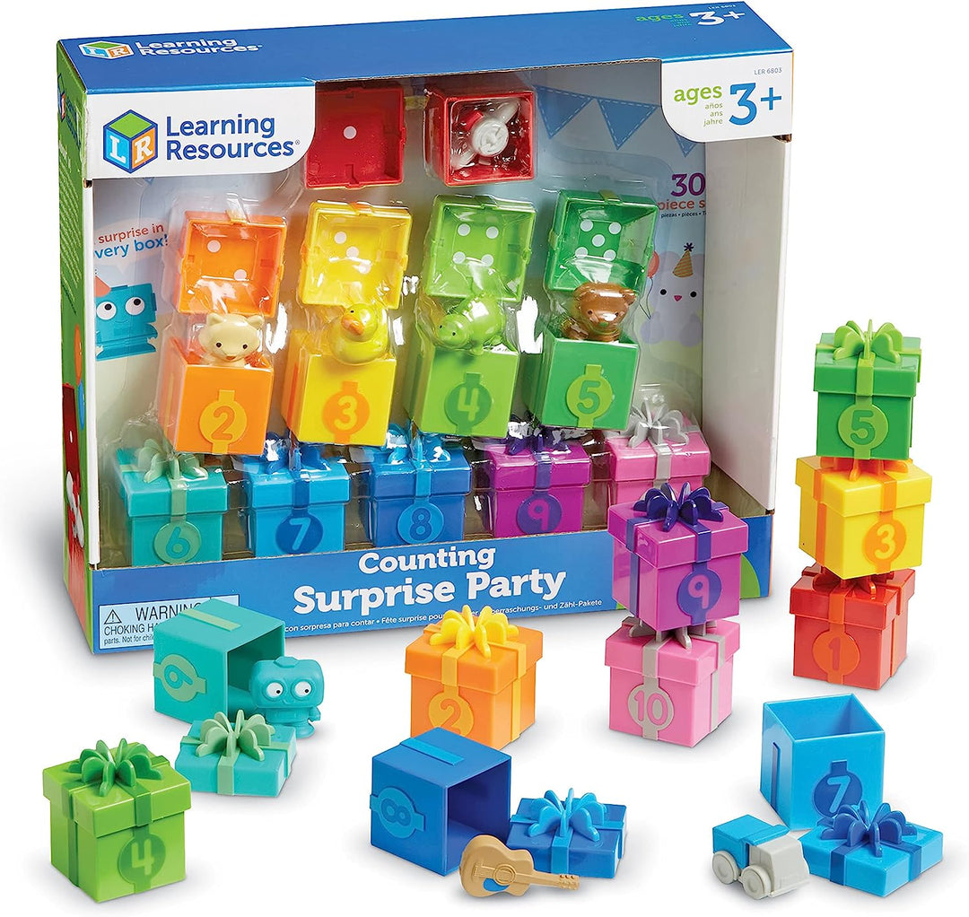 Juego de Clasificación Regalos De Colores Para Niños