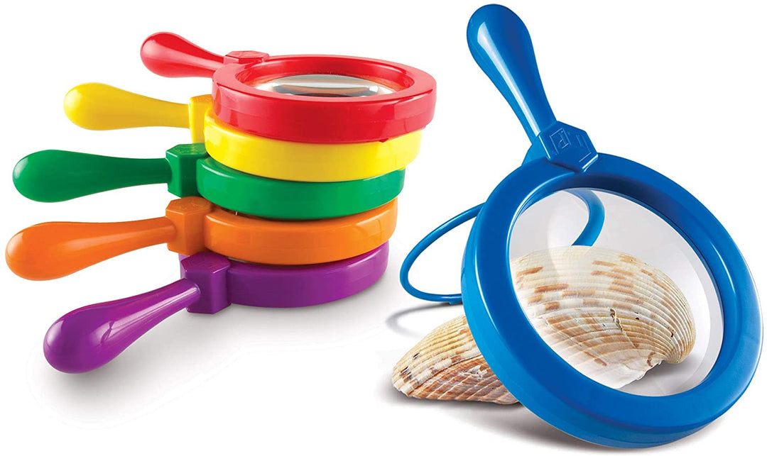 juego Lupas Sensoriales verde Para Niños Niñas