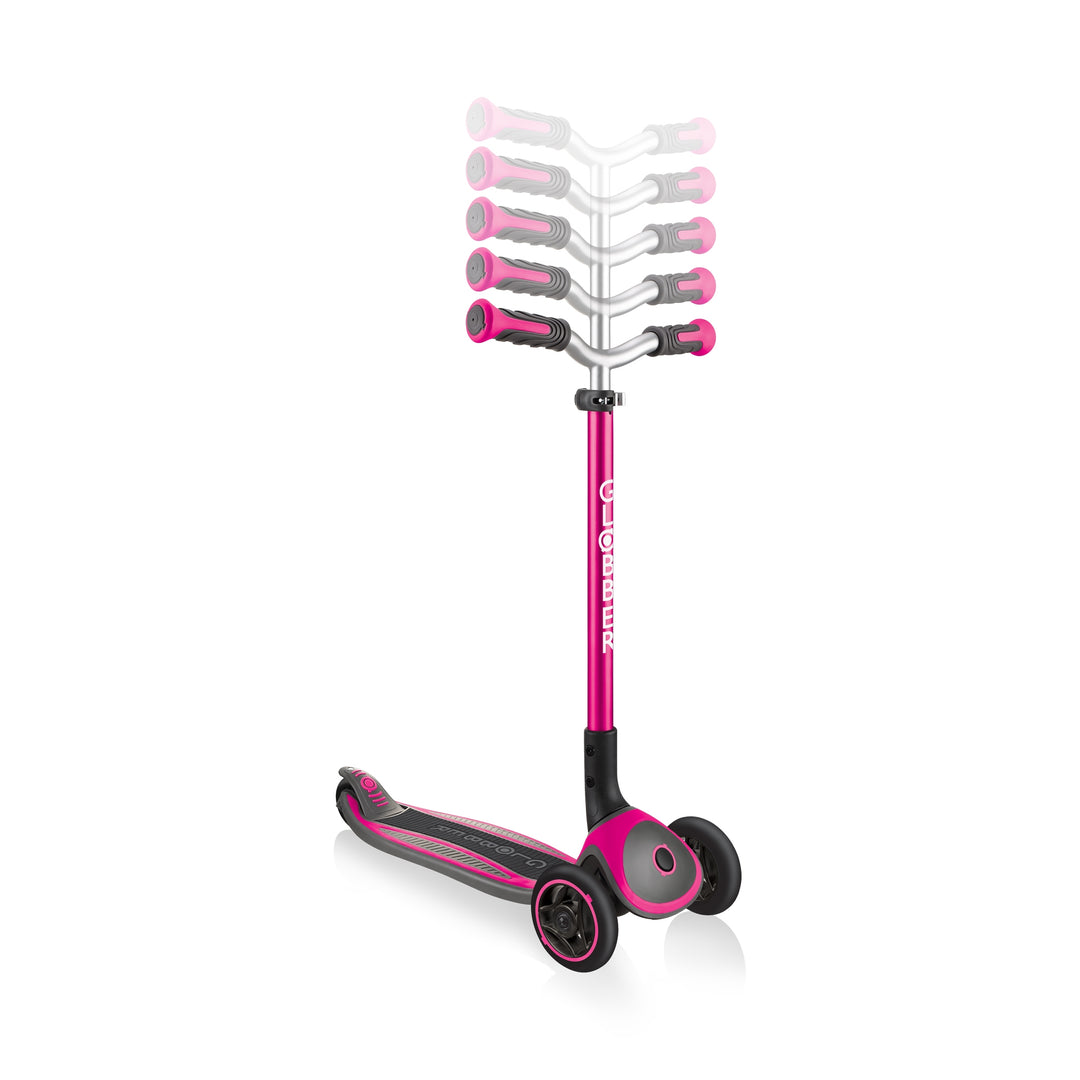 Patineta Globber Master Rosada