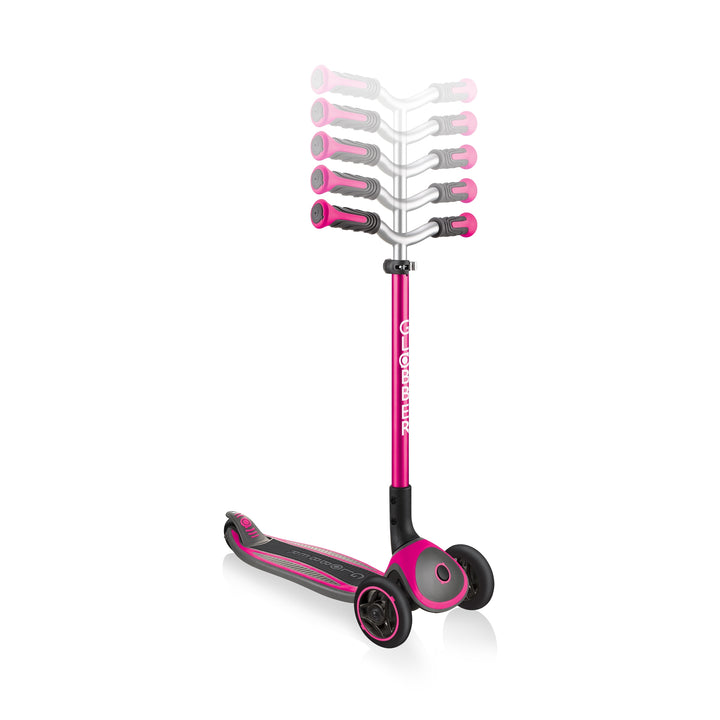 Patineta Globber Master Rosada