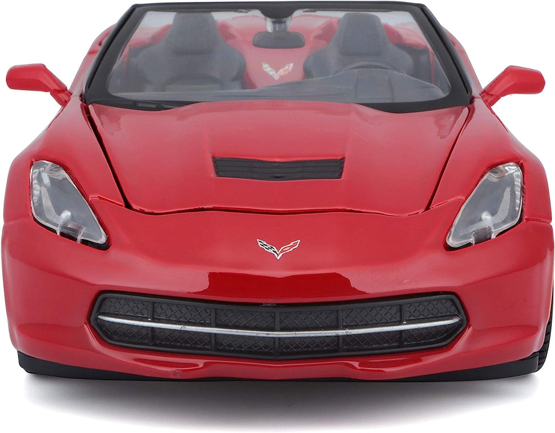 Carro Coleccionable Chevrolet Corvette Stingray Escala 1/24