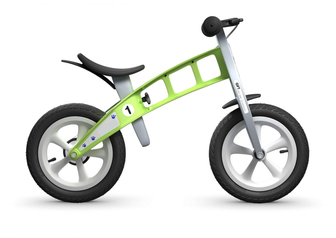 Bicicleta de Equilibrio  Verde para niños