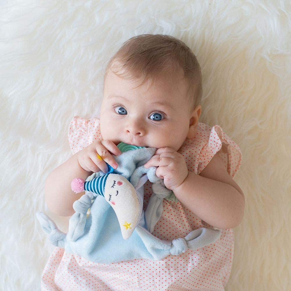 Trapito Sensorial Para Bebe Luna