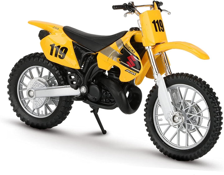 Moto Coleccionable Suzuki Rm Z250 Escala 1:18