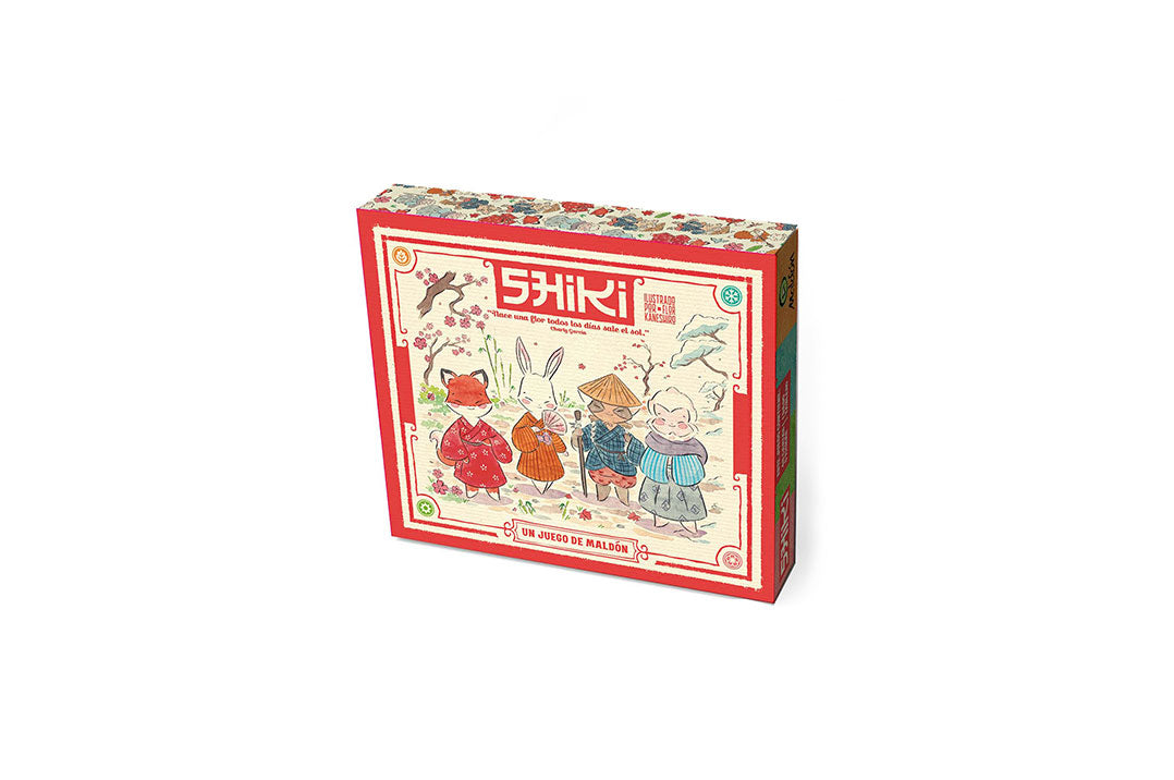 Juego De Mesa Shiki Cartas De Habilidad Para Niños Y Adultos