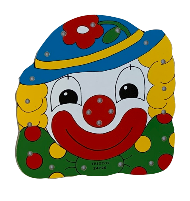 Tabla Para Enhebrar Motricidad Fina