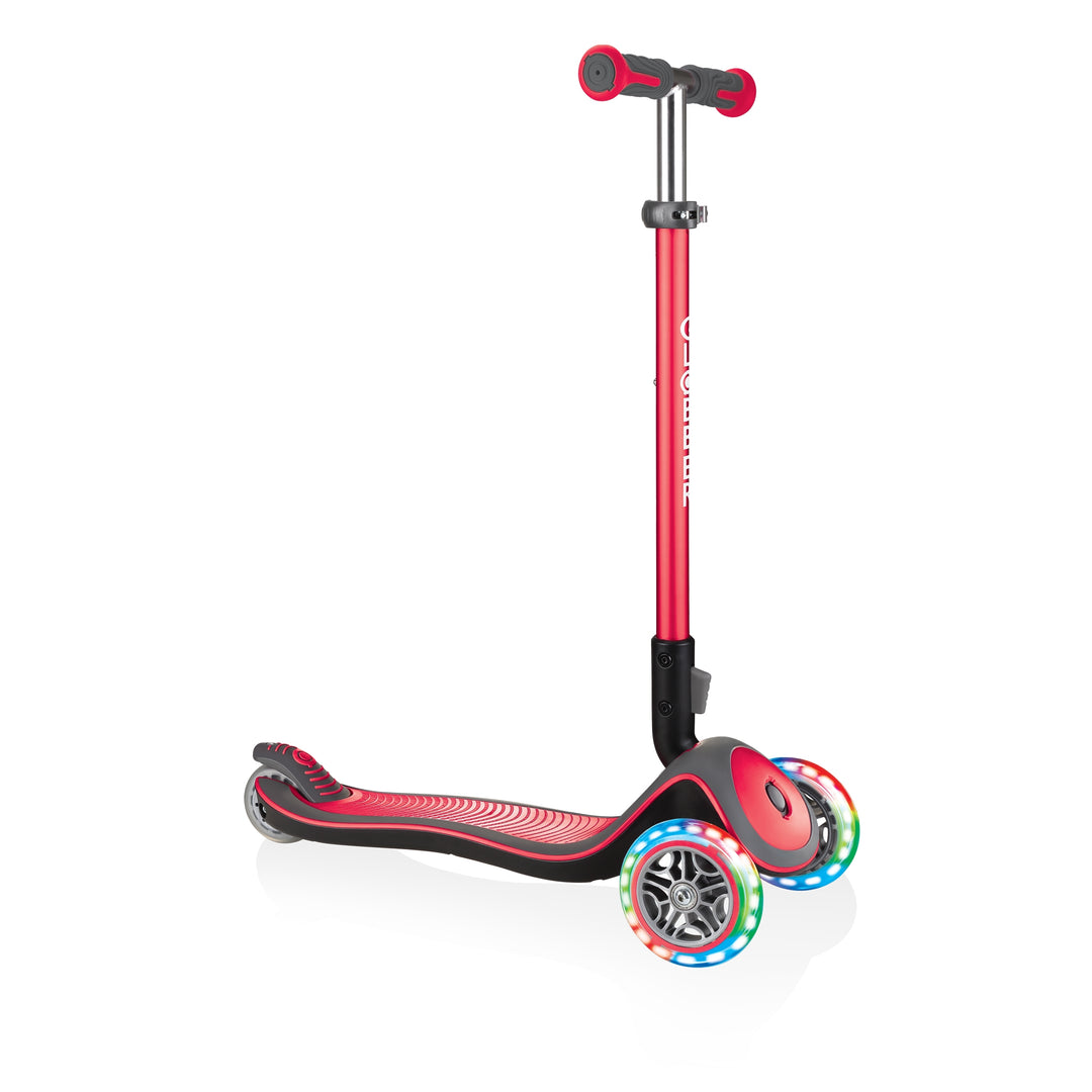 Patineta Elite Deluxe Roja con Luces