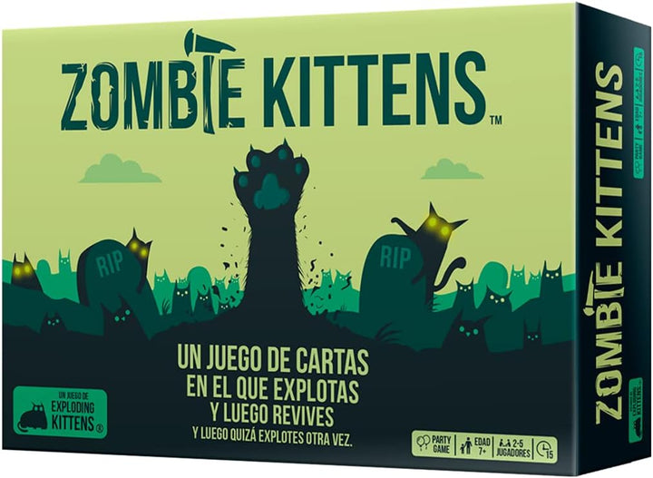 Juegos De Mesa Zombie Kitten