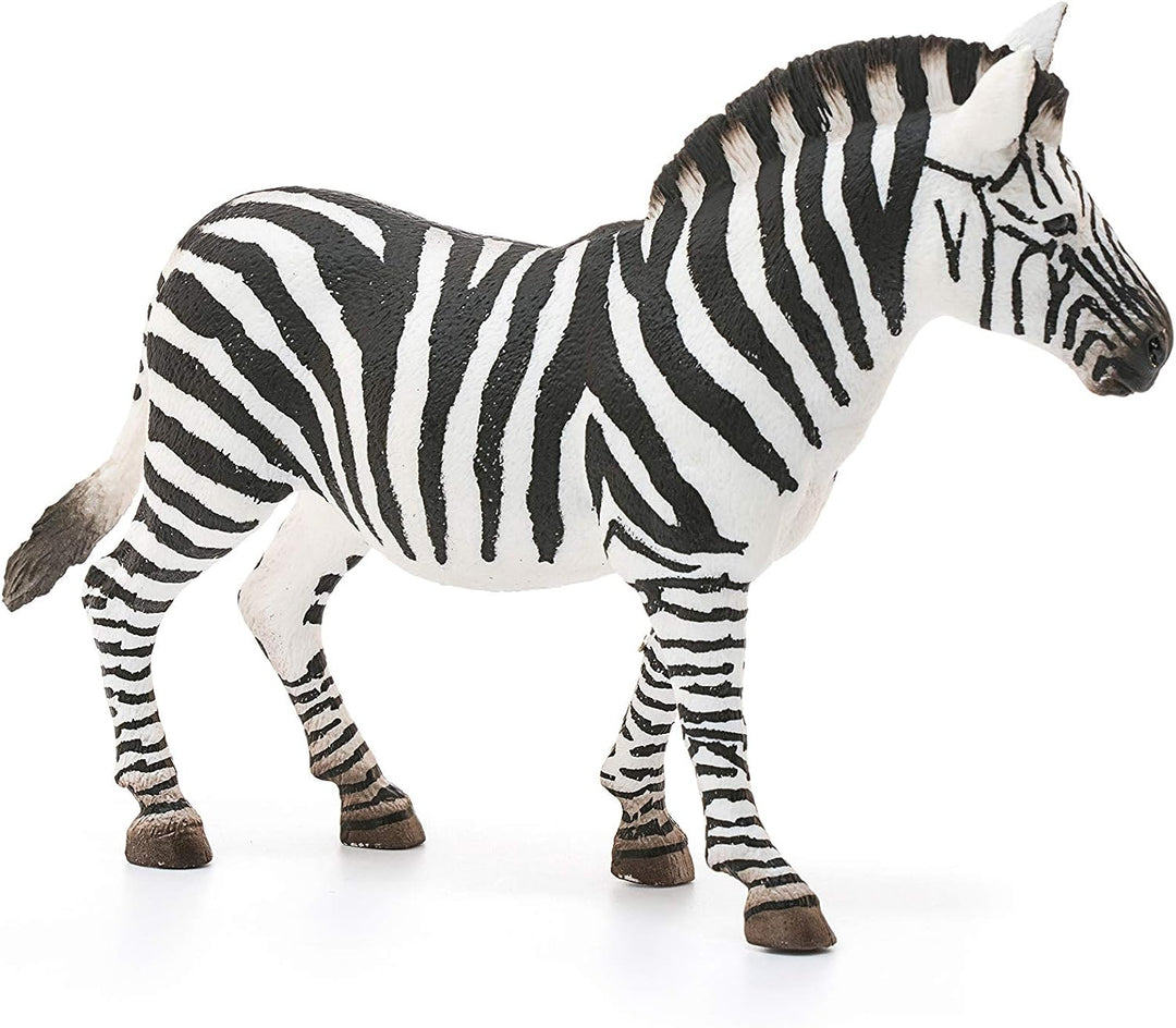 Figura Animales Cebra Hembra Pintada A Mano