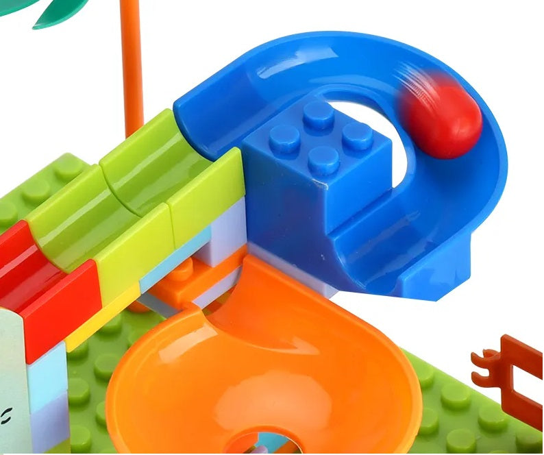 Juego Laberinto De Canicas 260 Piezas Dinosaurio