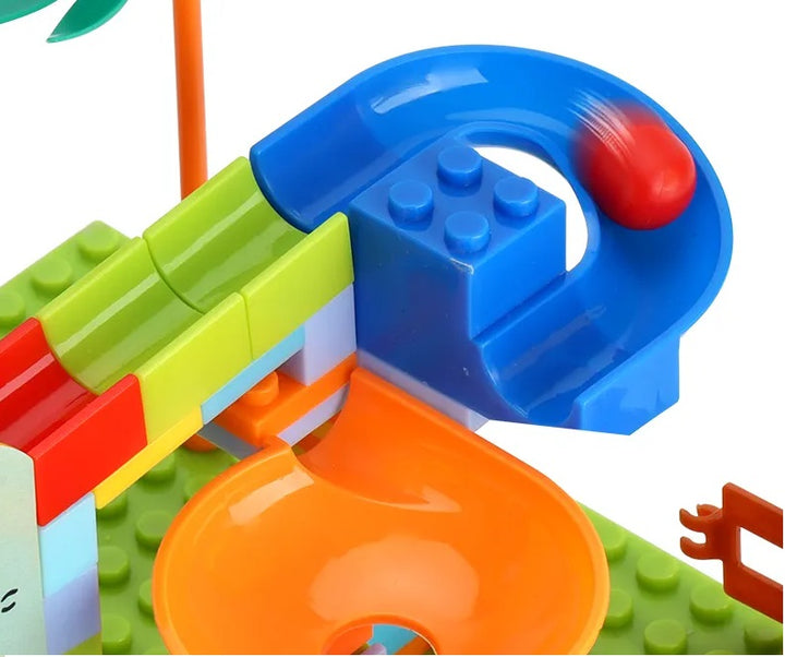 Juego Laberinto De Canicas 260 Piezas Dinosaurio